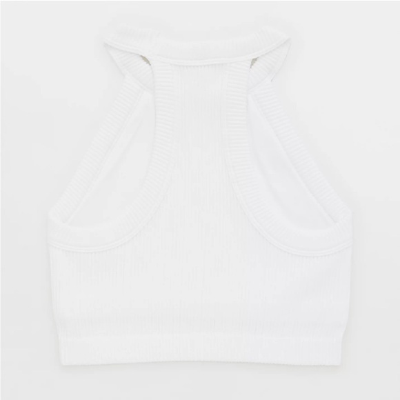 Aerie Superchill Seamless High Neck Bra Top - Picture 6 of 12